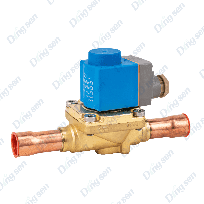 Solenoidový ventil typu EVR